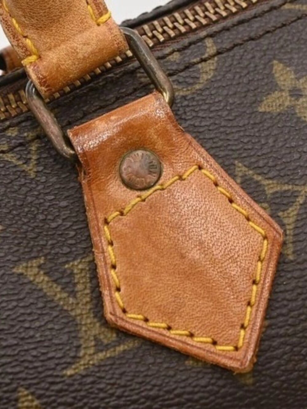 Best02 LOUIS VUITTON SPEEDY 35 HANDBAG MONOGRAM CANVAS M41524 831SA YQ07367 - Picture 6 of 15